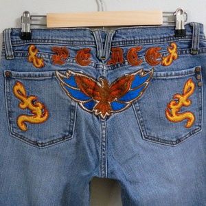 RARE Vintage Women's Miss Me Jeans - Light Wear